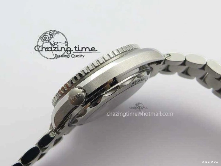 0710 Planet Ocean 2016 43.5mm SS Black Bezel BP 1:1 Best Edition Black Dial On SS Bracelet A GoodFit 8195